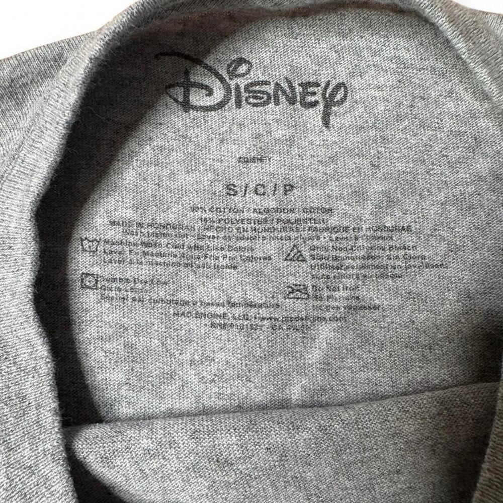 Disney Mickey Mouse Big Sur California Cropped Tee Size S Gorpcore - Picture 7 of 8